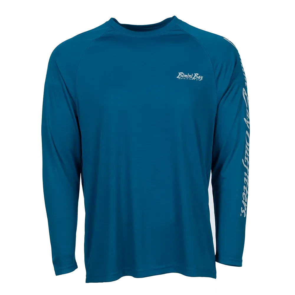 Biminy Bays Hook M, Mens Long Sleeve Shirt - Northeast Bottom Slam 2 Seaport