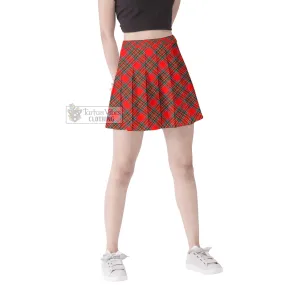 Binning Tartan Women's Plated Mini Skirt