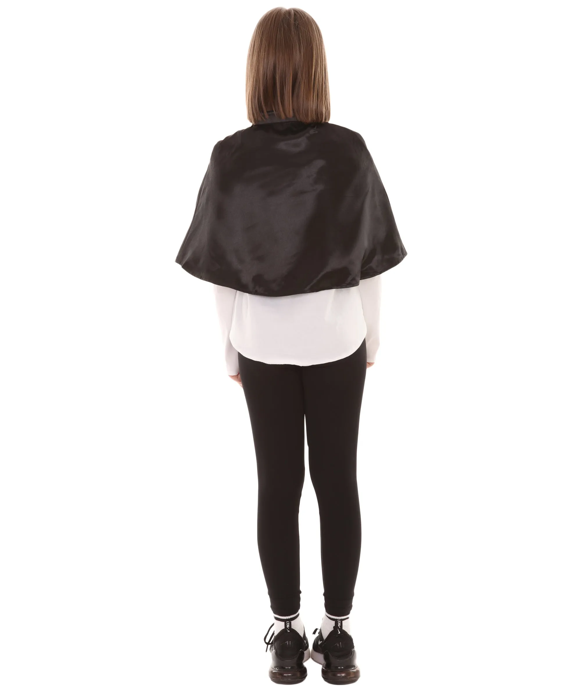 Black Halloween Costume | Child's Vampire Cape