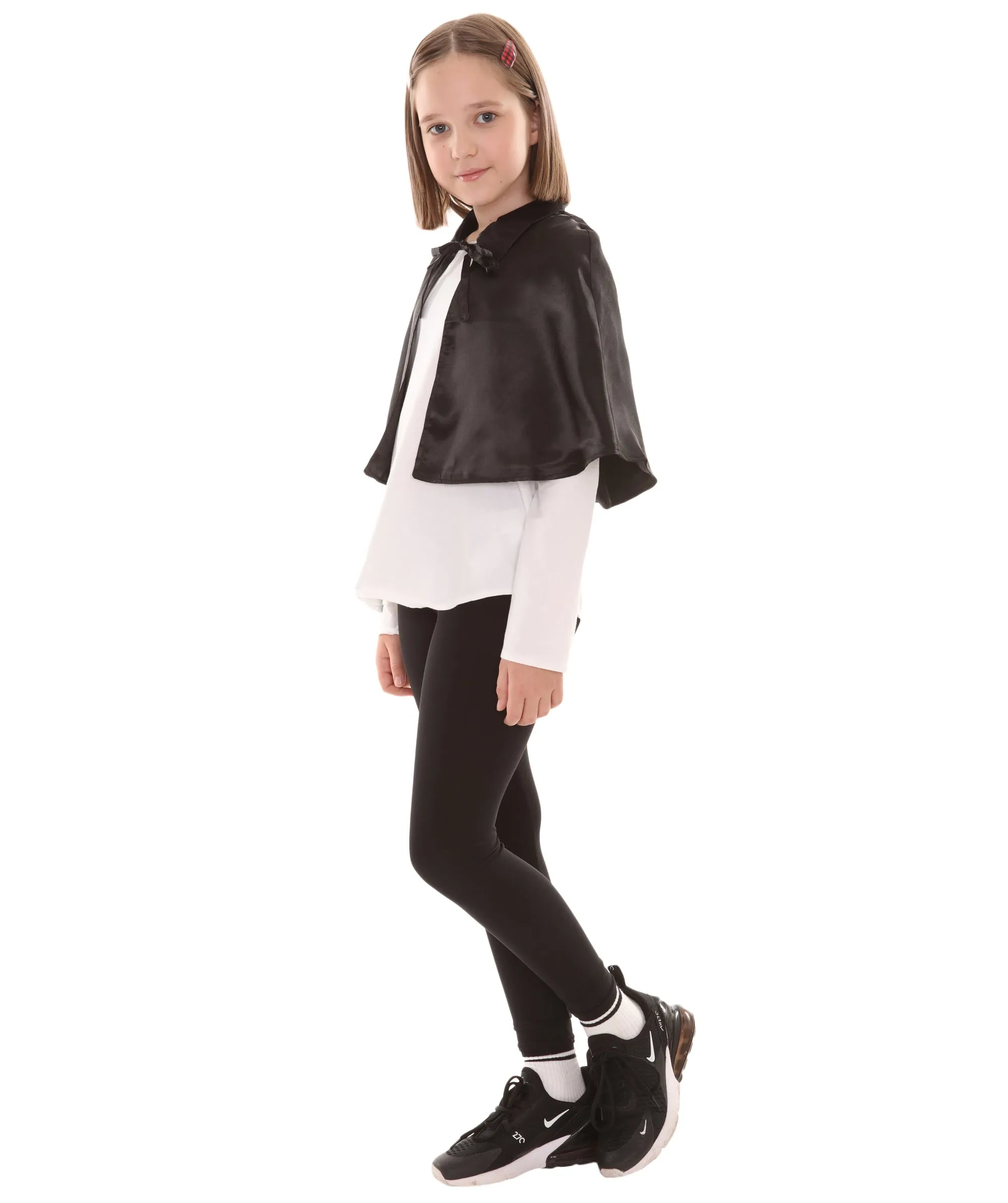 Black Halloween Costume | Child's Vampire Cape