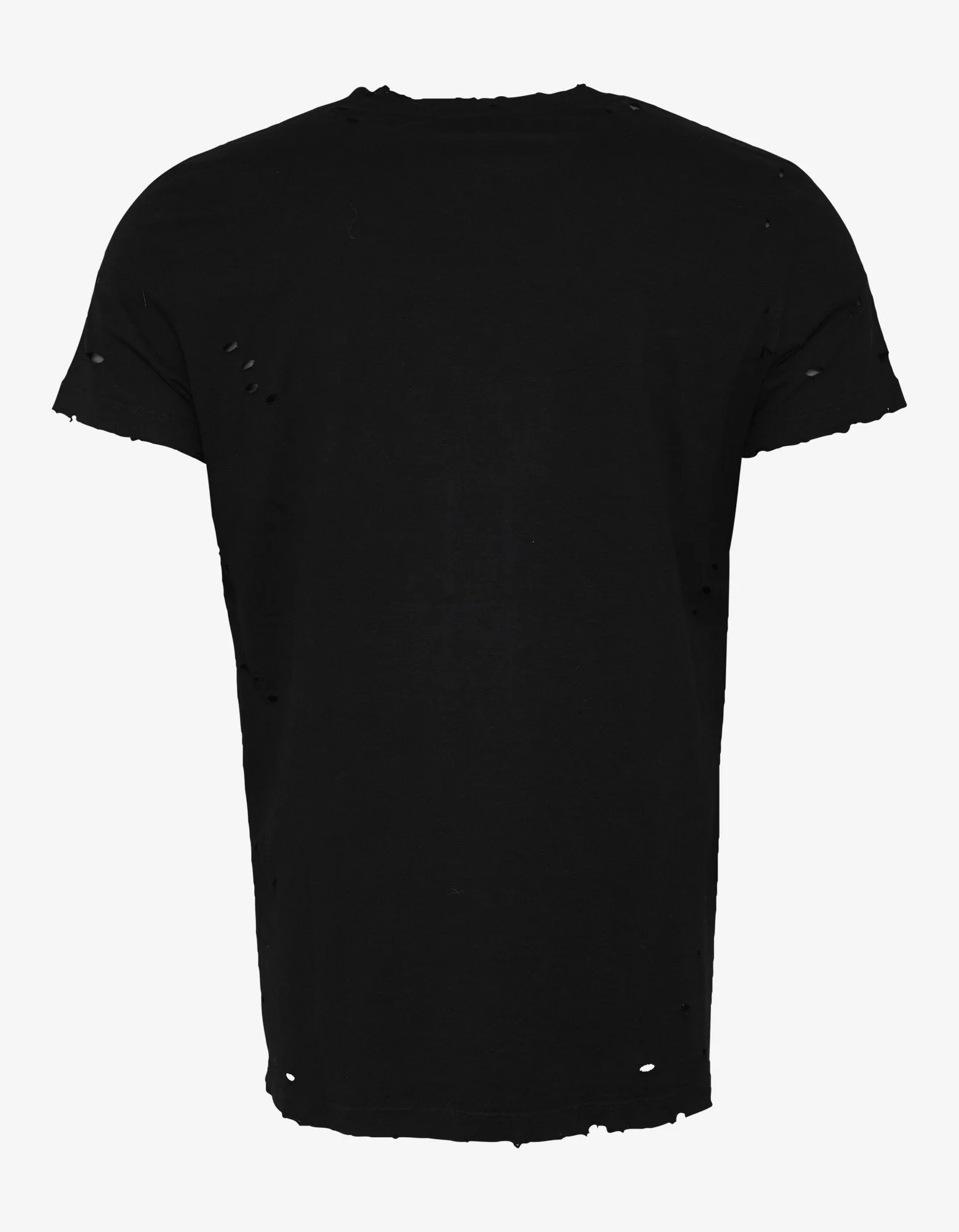 Black Neon Cuba Logo Print T-Shirt