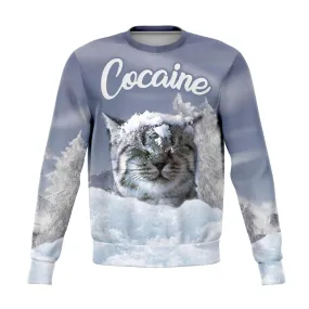 Blow Cat 3D Unisex Sweater