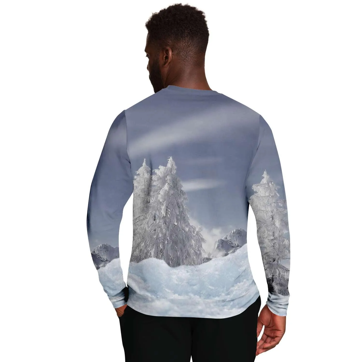 Blow Cat 3D Unisex Sweater