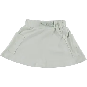 Bonjoy Mint Cotton Pocket Skirt