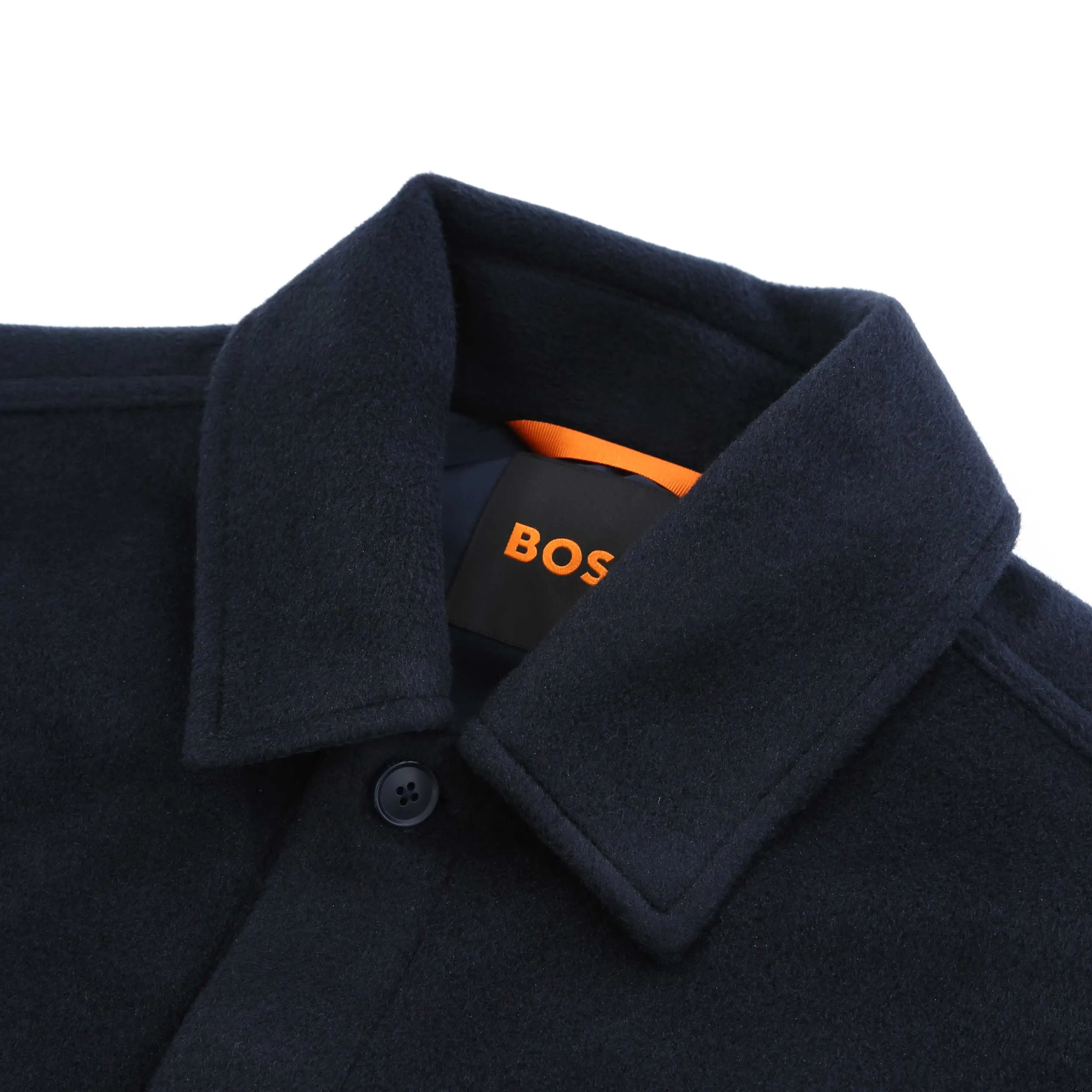 BOSS Locky 1 Shirt in Dark Blue