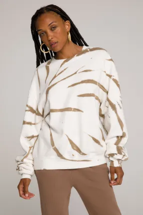 BOYFRIEND SWEATSHIRT | PUTTY TIE DYE001