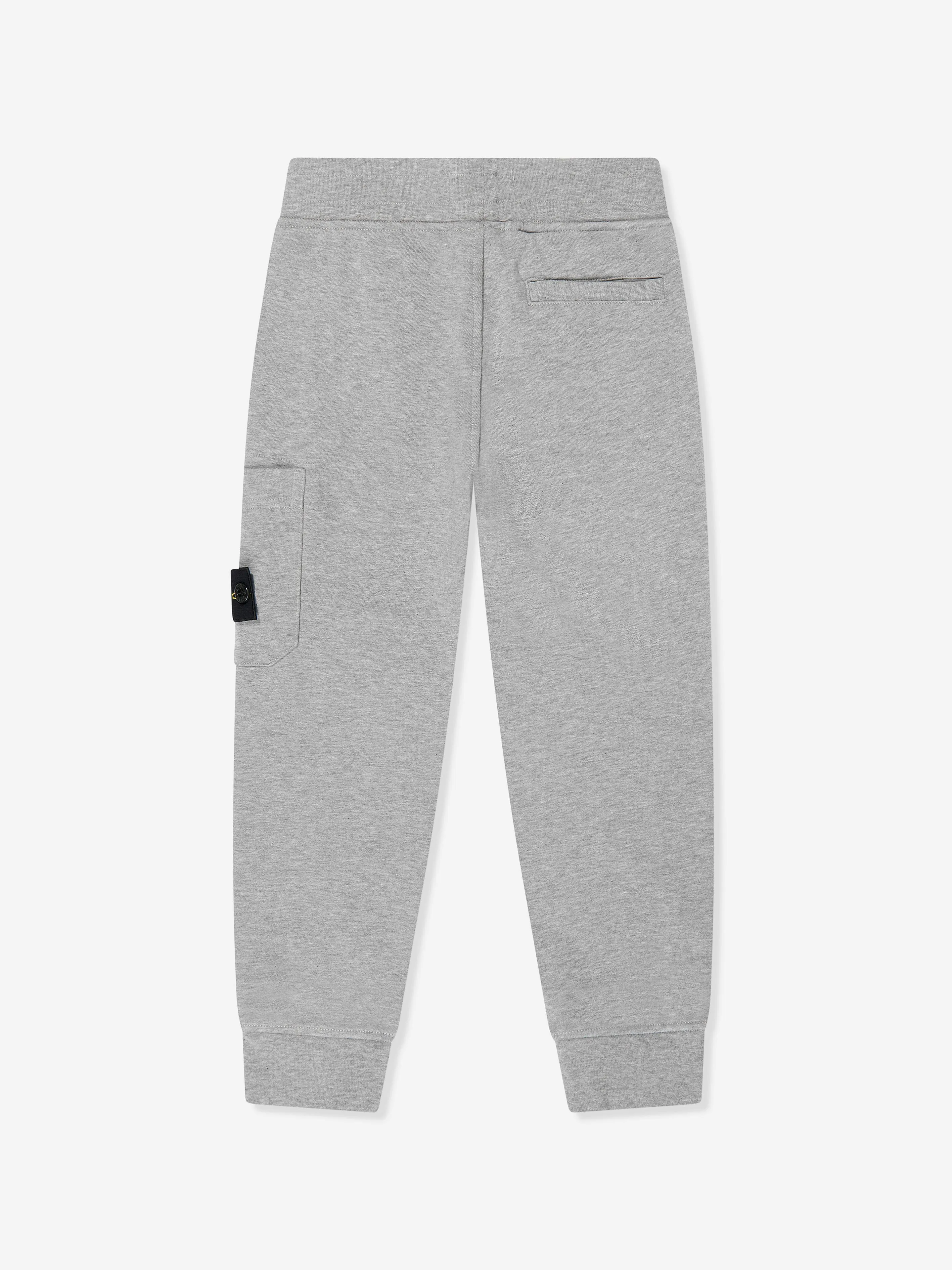 Boys Logo Joggers in Grey