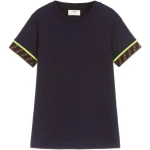 Boys Navy Logo T-shirt