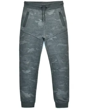 BOYS SCORPION FLEECE MOTO JOGGERS