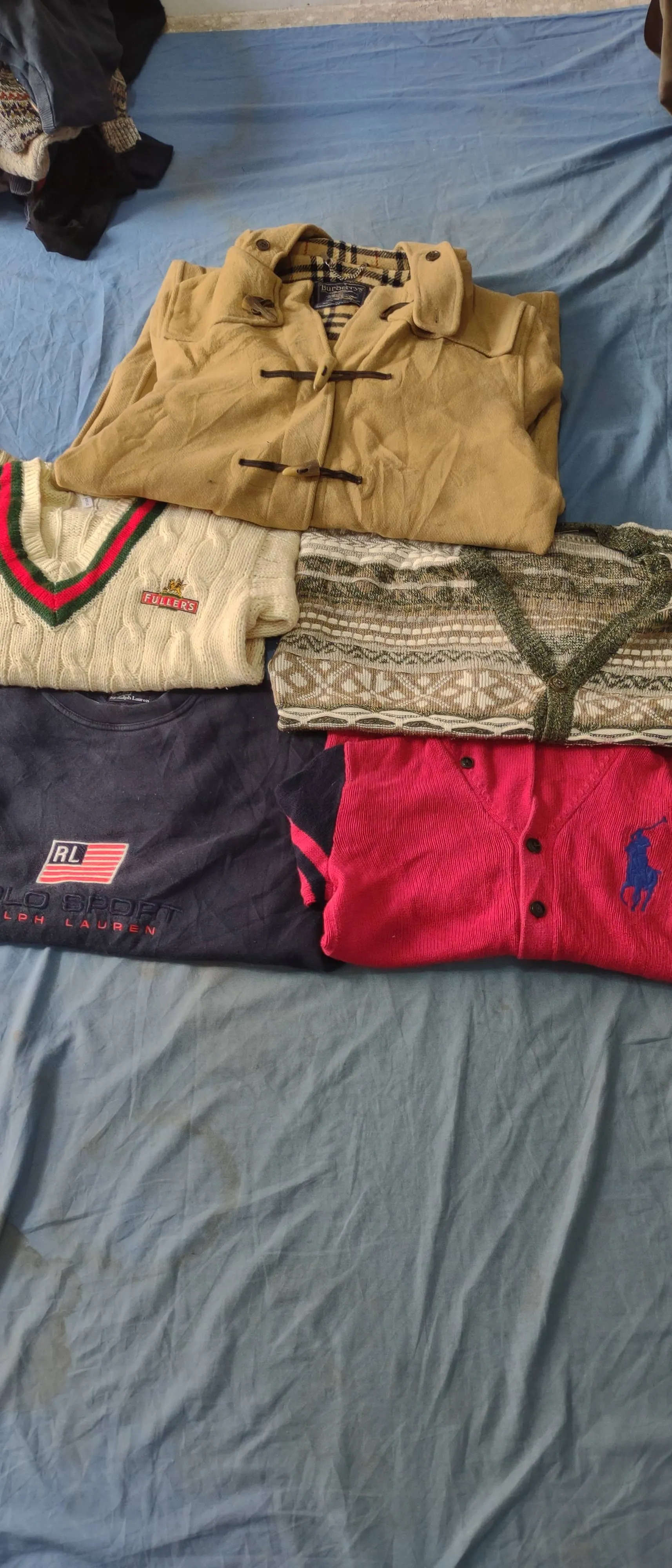 Brand sweaters