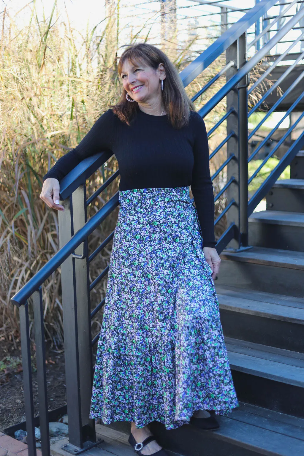 BraveWorks Blair Wrap Skirt