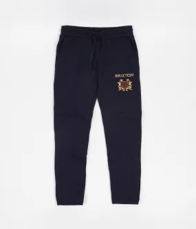 Brixton Lion Crest Jogger - Navy