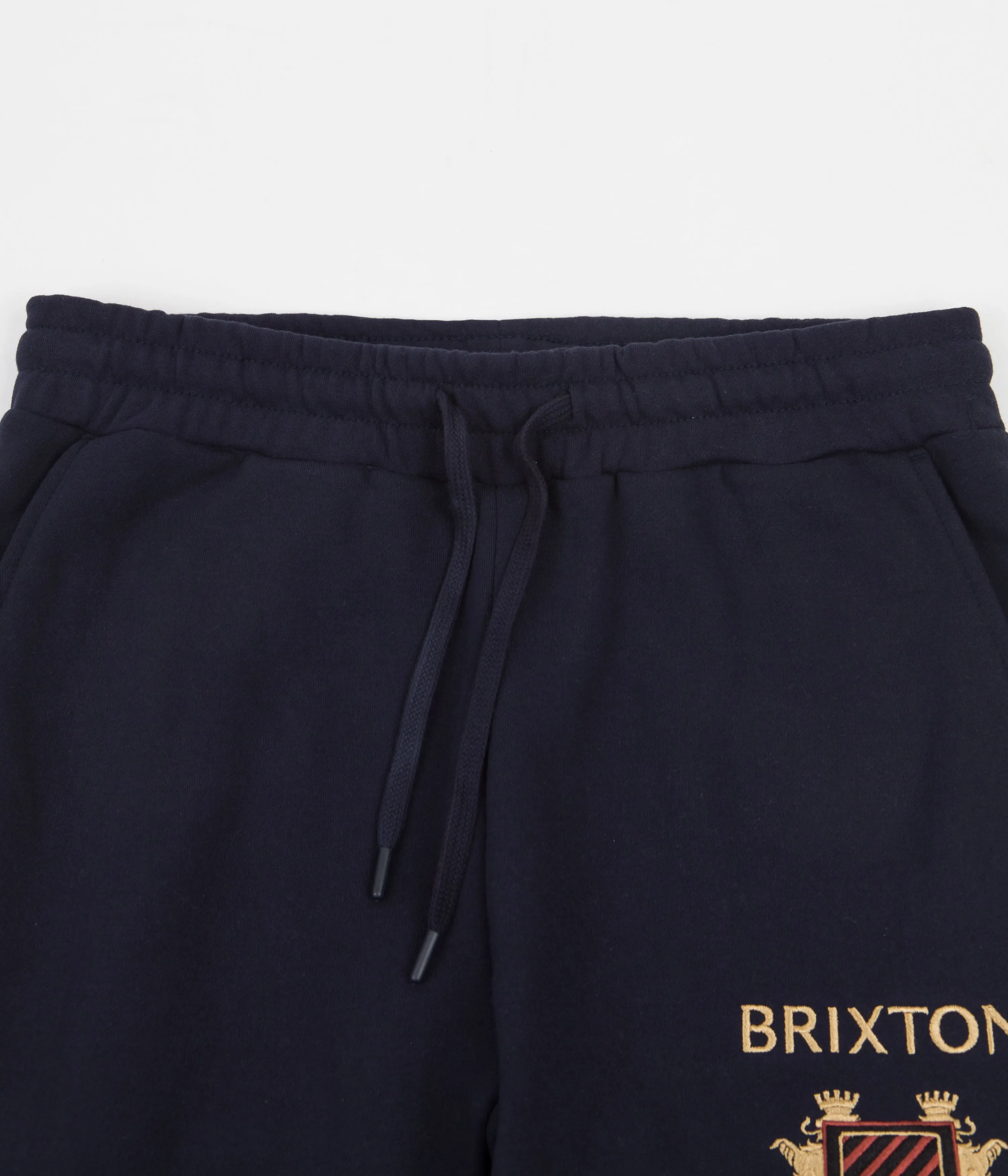 Brixton Lion Crest Jogger - Navy