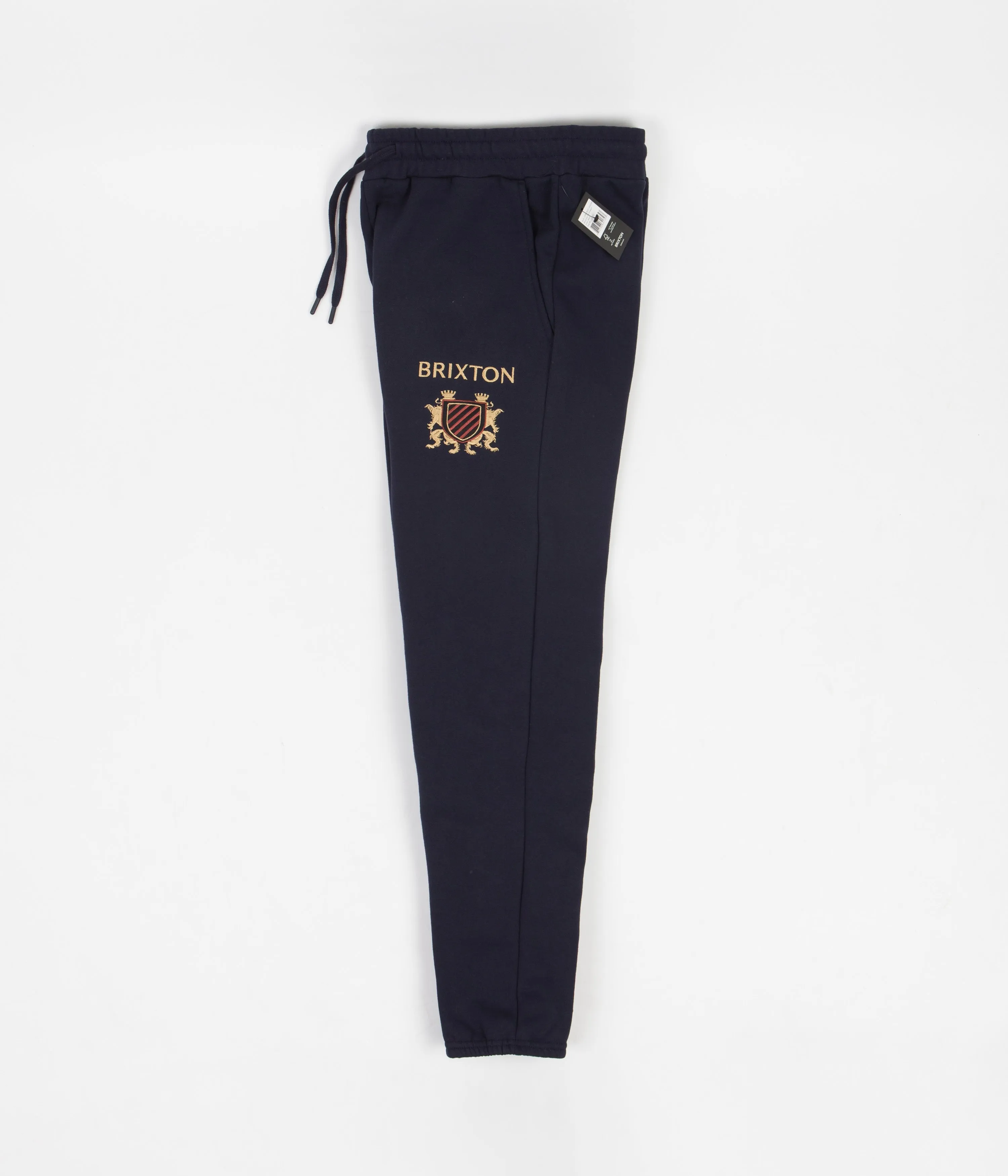 Brixton Lion Crest Jogger - Navy