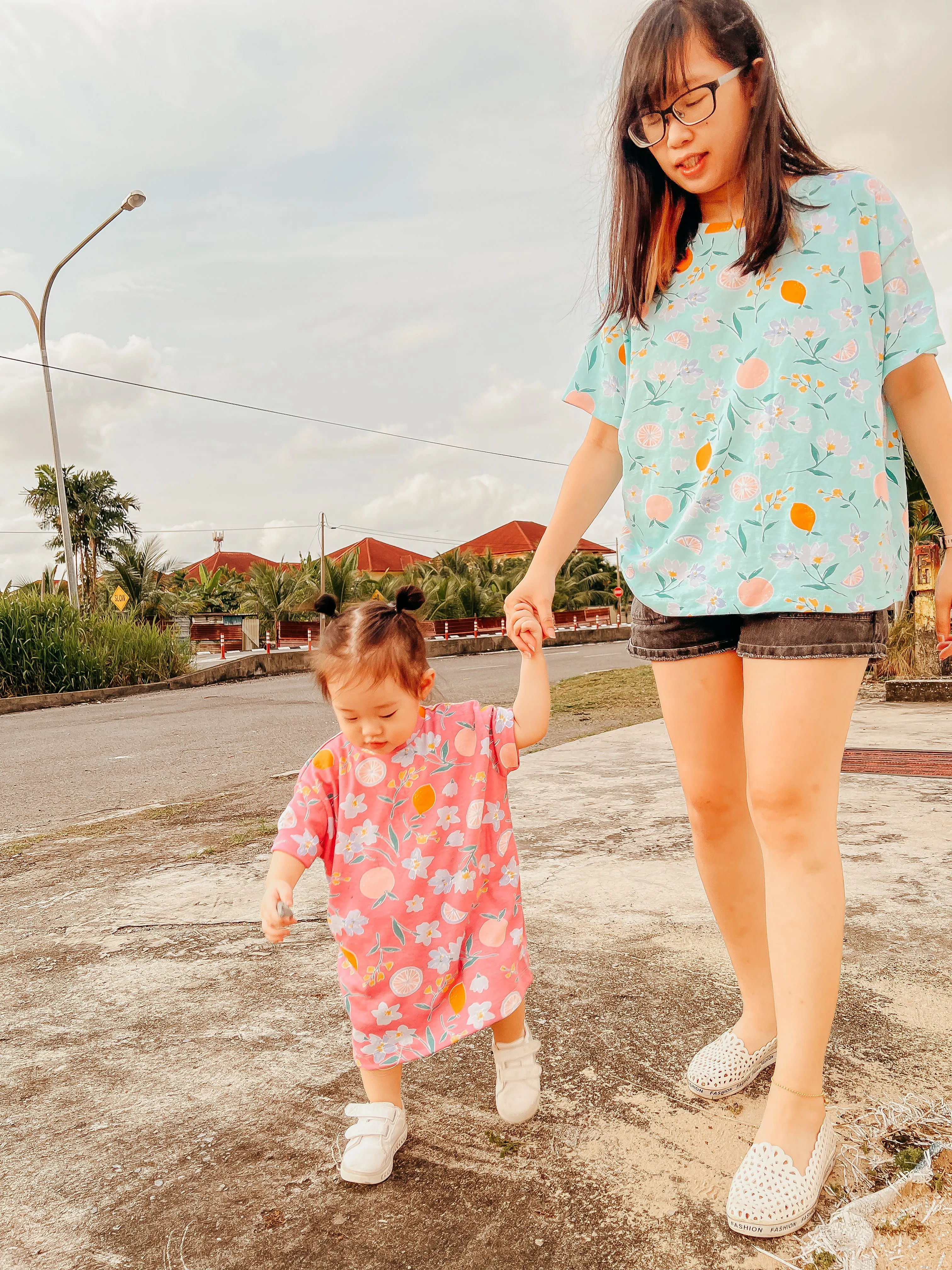 Bundle Denali Oversized Pocket Tee and Dress Digital Sewing Pattern