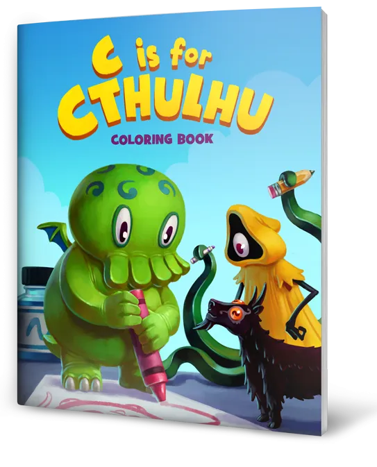 C is for Cthulhu Coloring Book