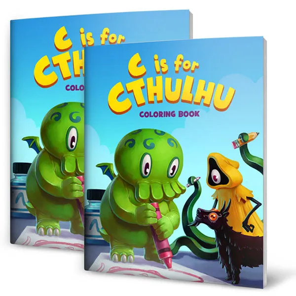 C is for Cthulhu Coloring Book