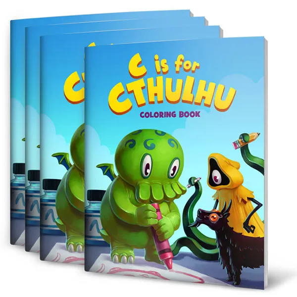 C is for Cthulhu Coloring Book