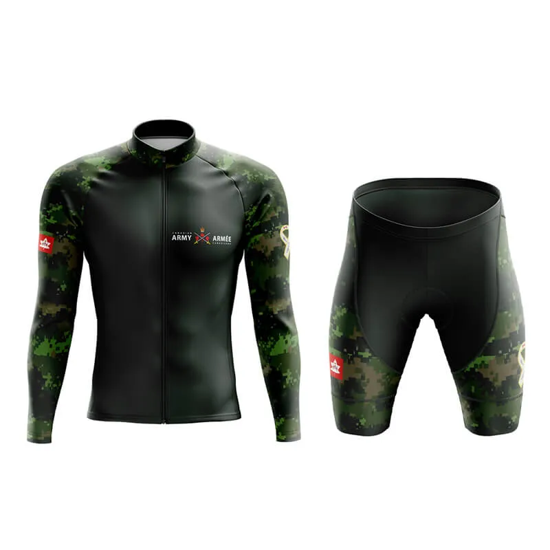 CADPAT Canadian Army Aero Cycling Kit (V2)