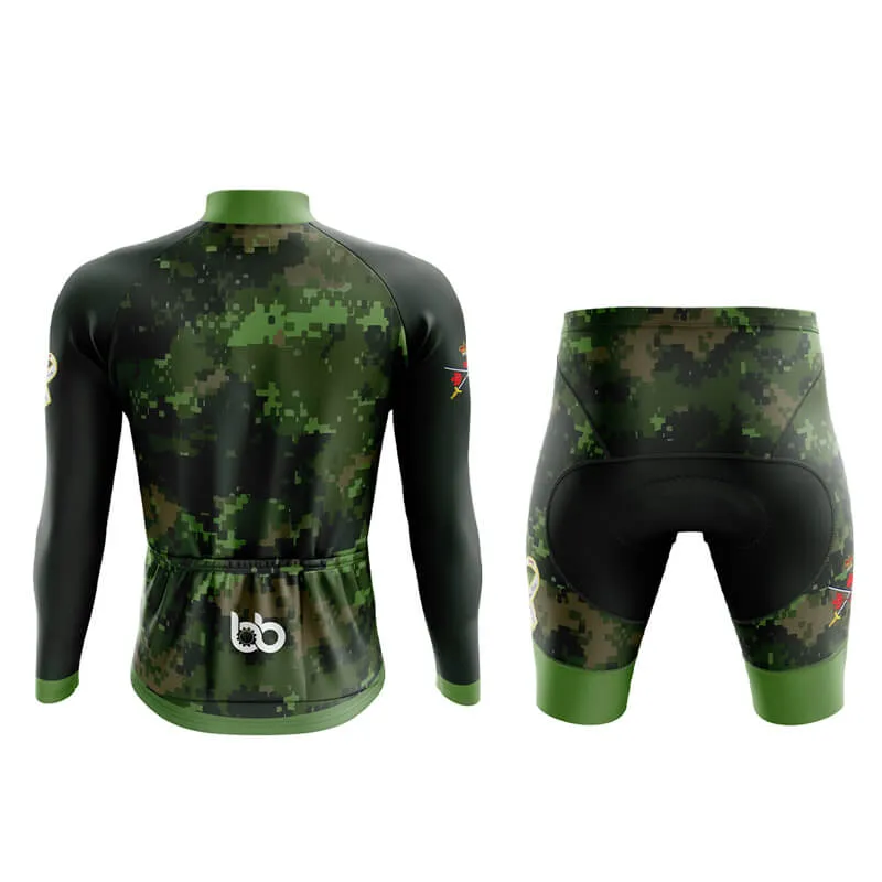 CADPAT Canadian Army Aero Cycling Kit (V3)