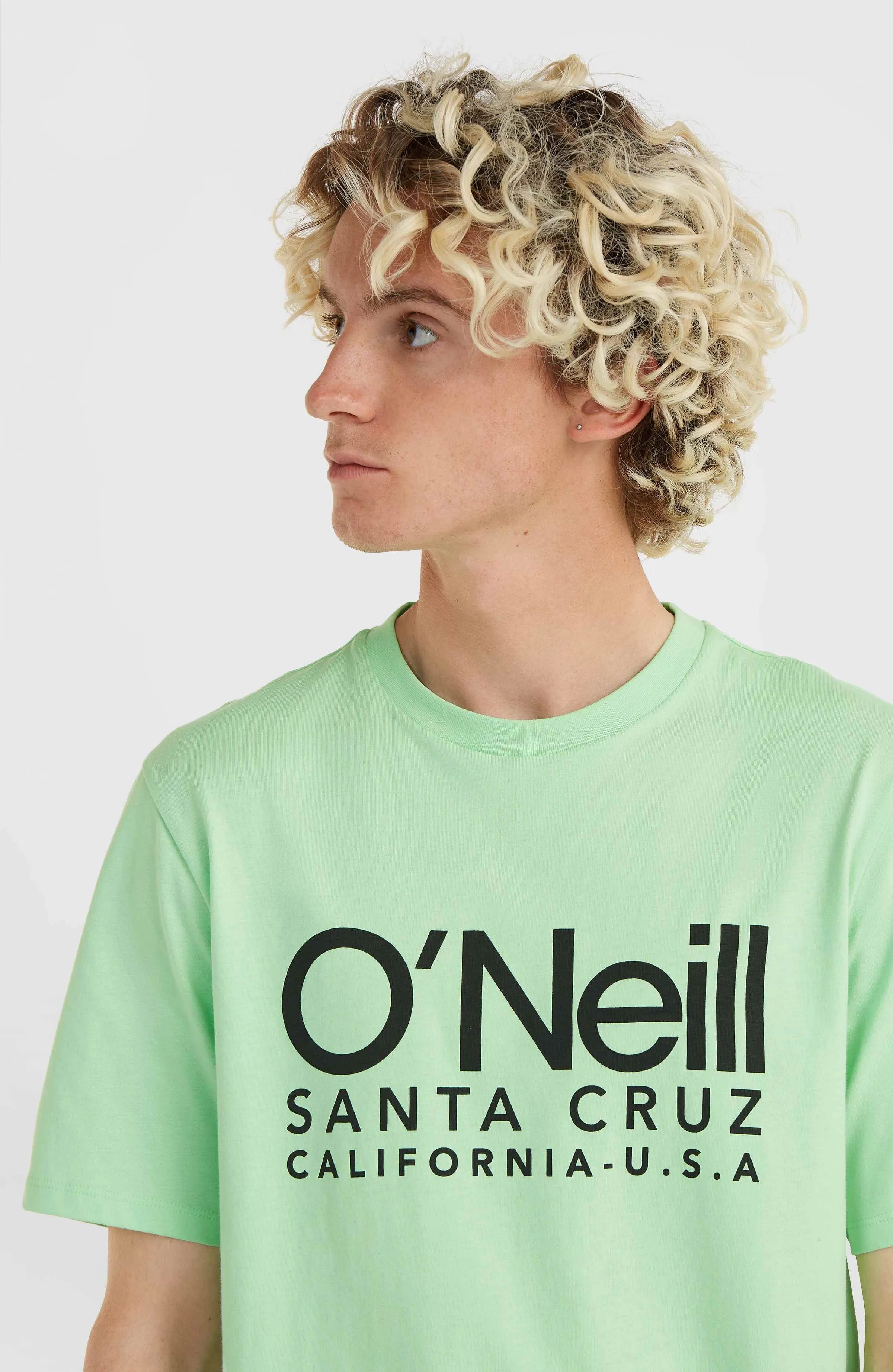 Cali Original T-Shirt | Neon Green