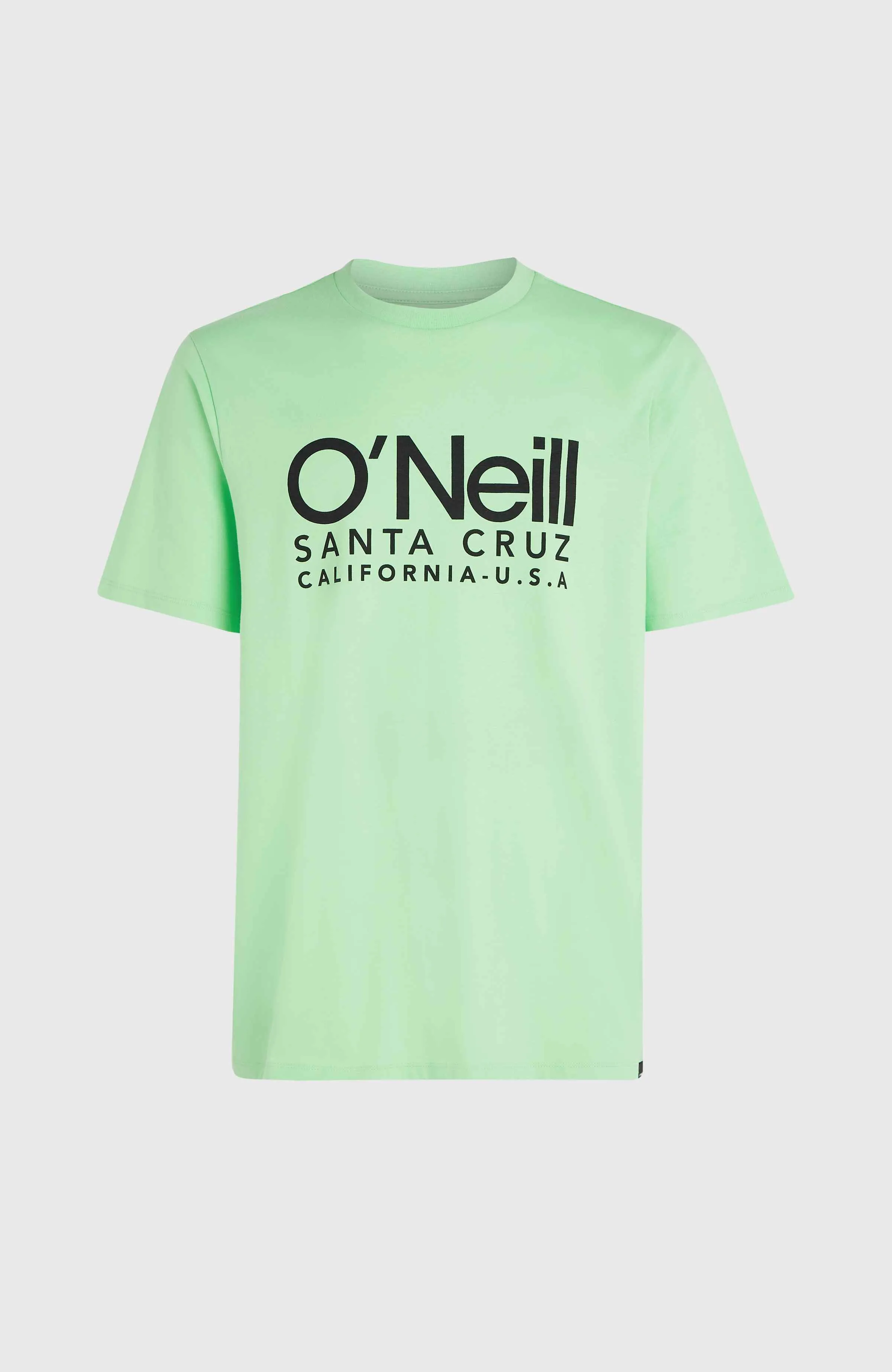 Cali Original T-Shirt | Neon Green