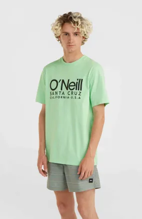 Cali Original T-Shirt | Neon Green