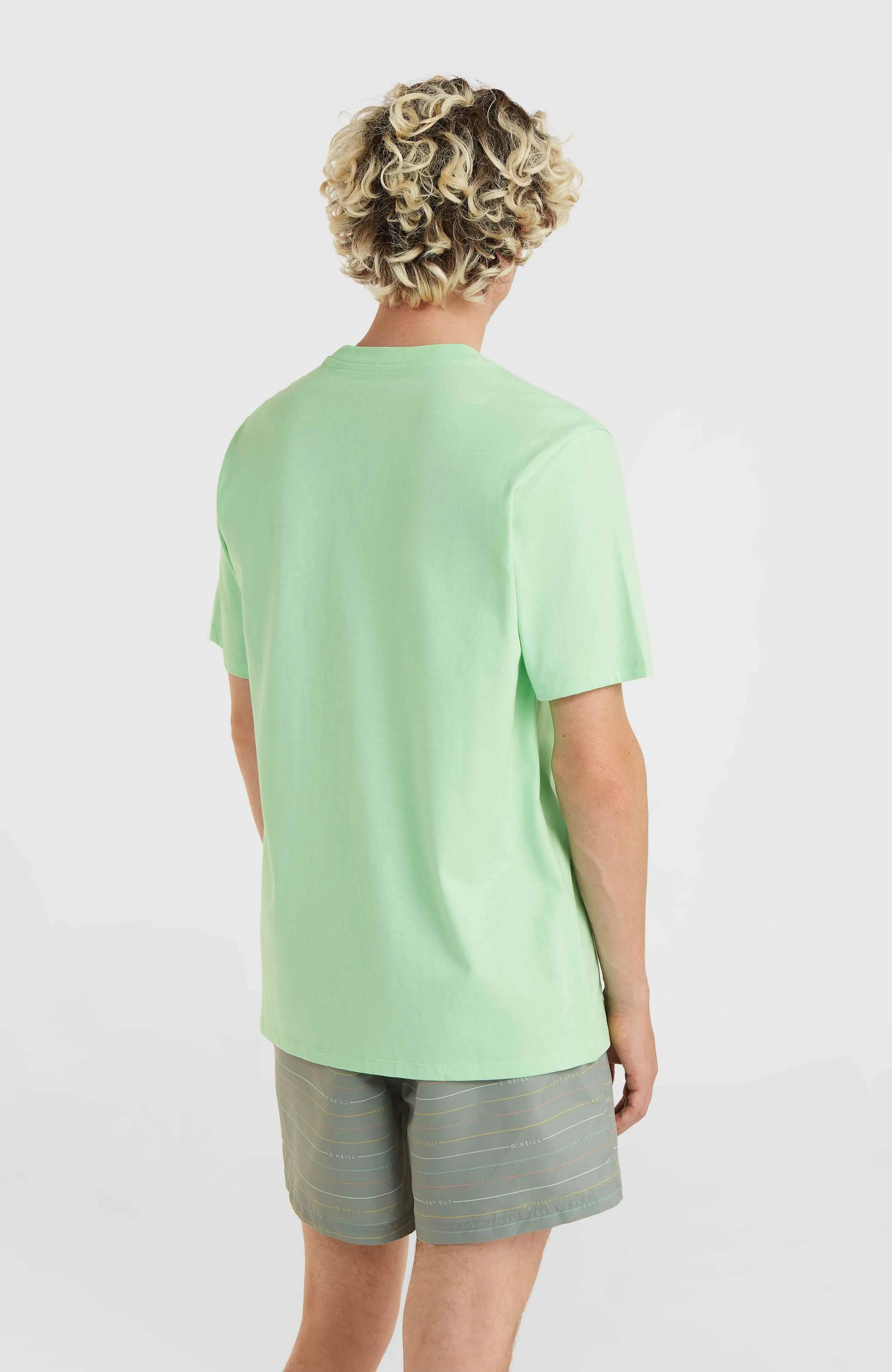 Cali Original T-Shirt | Neon Green