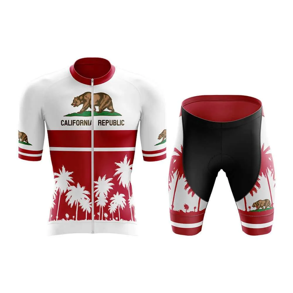 California State (V1) 2.0 Aero Cycling Kit