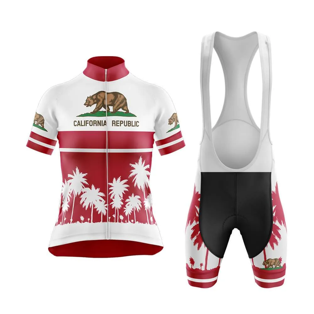 California State (V1) 2.0 Aero Cycling Kit