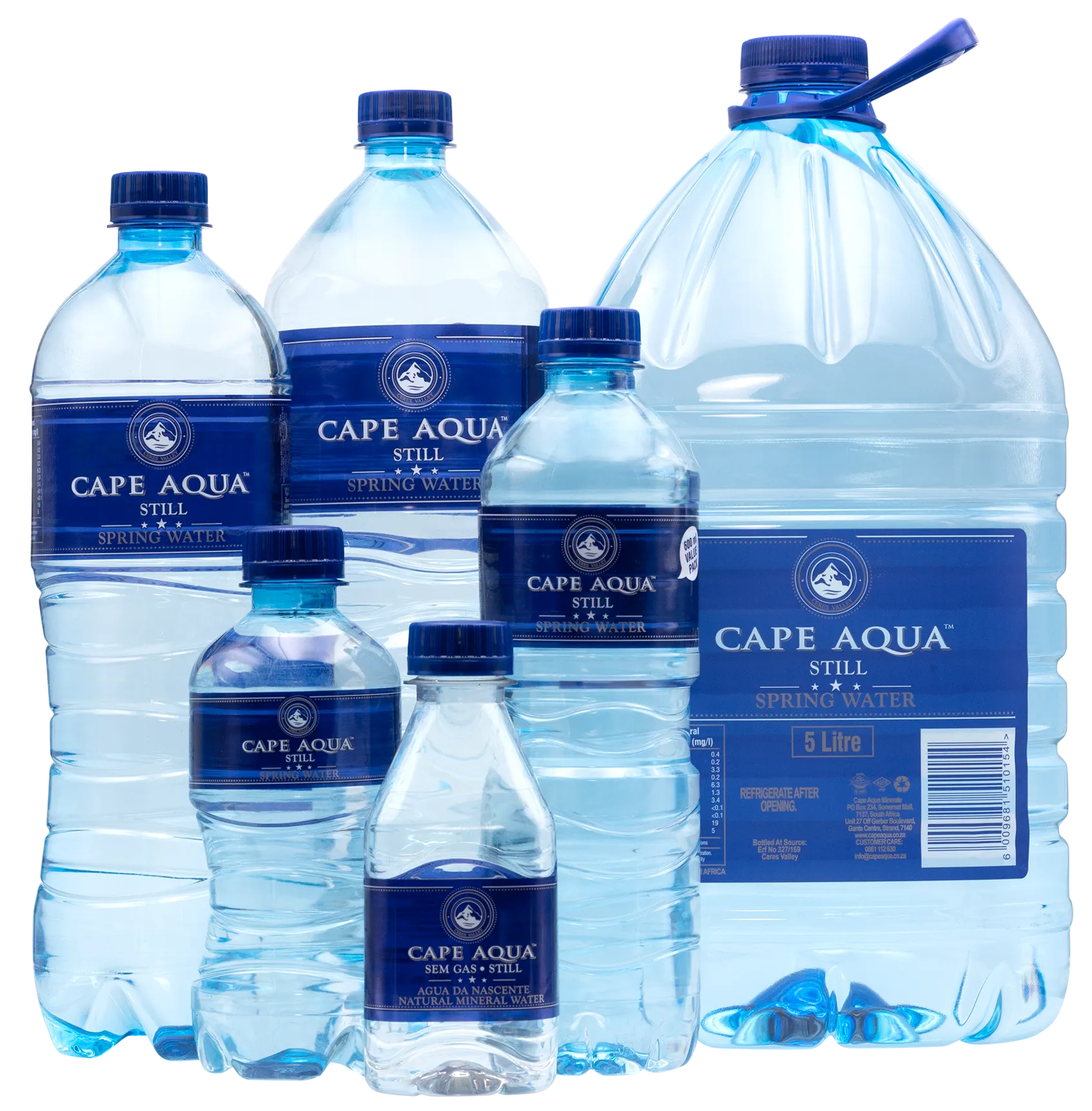 Cape Aqua Still Spring Water