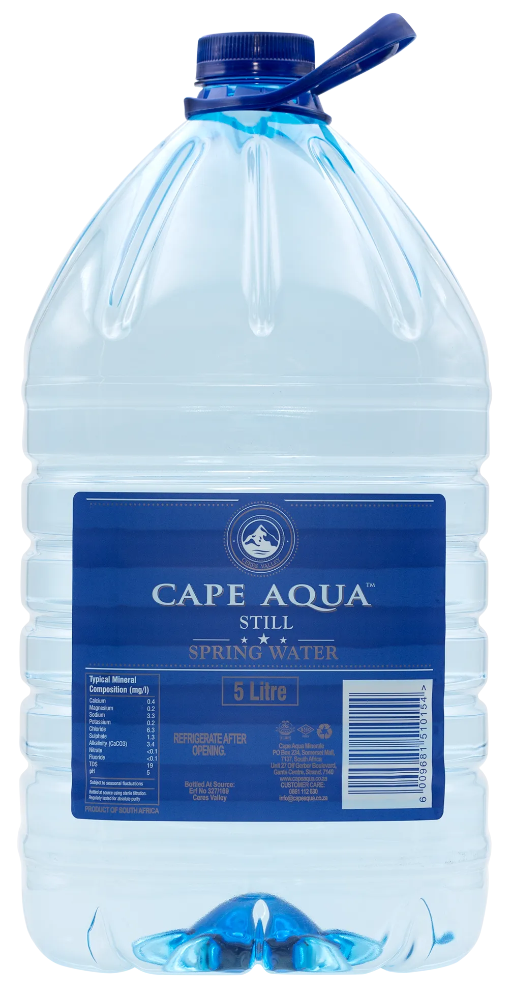 Cape Aqua Still Spring Water