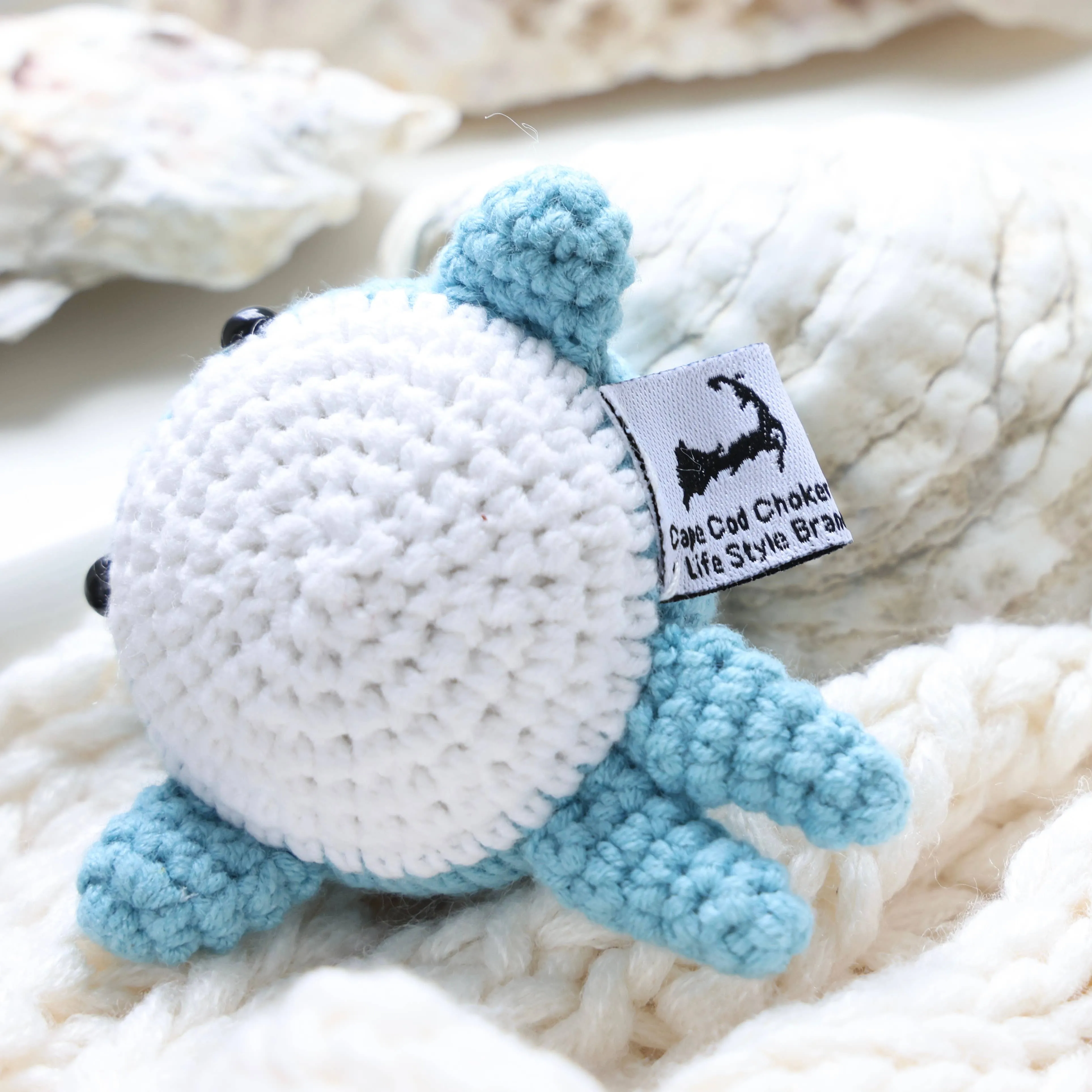 Cape Cod Critters USA handmade Crochet Sea Animals: Whale