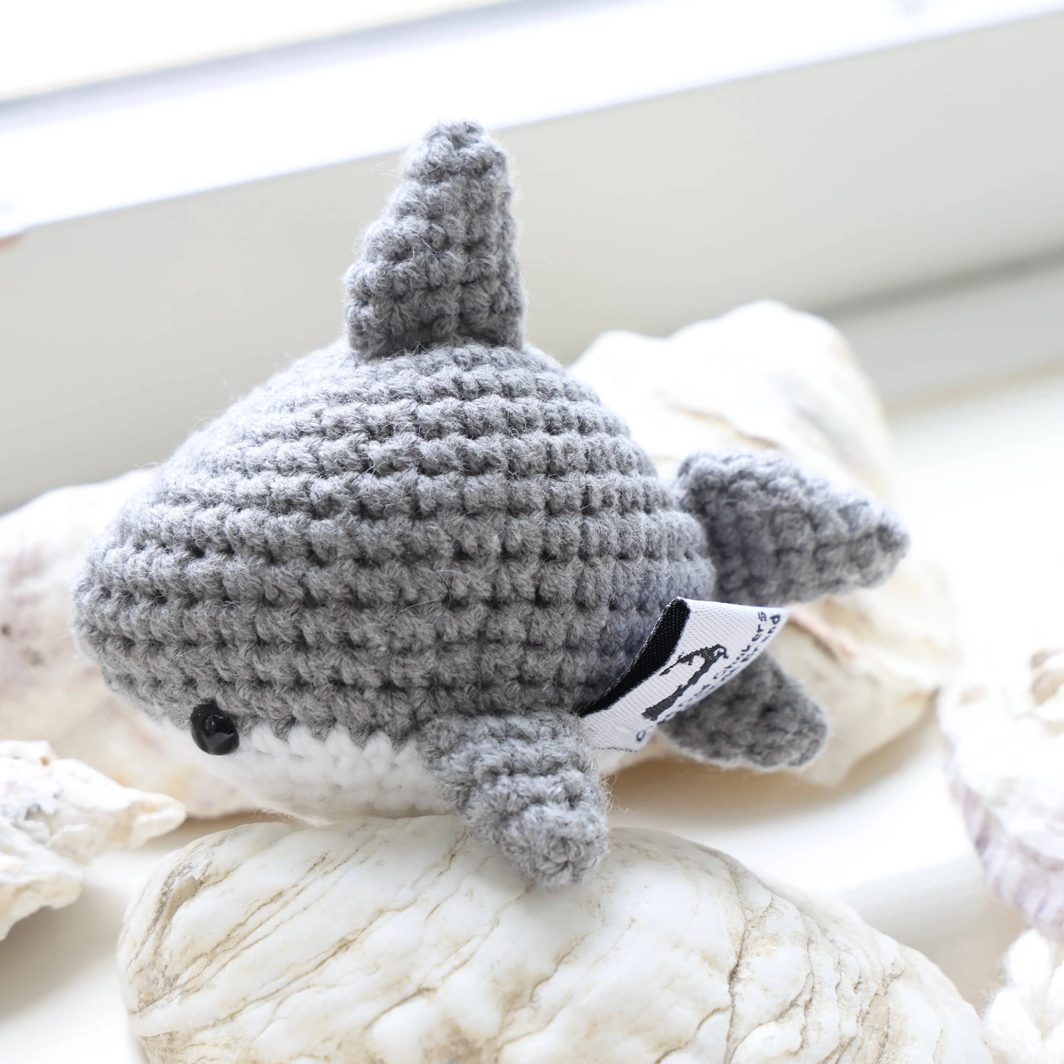 Cape Cod Critters USA handmade Crochet Sea Animals: Whale