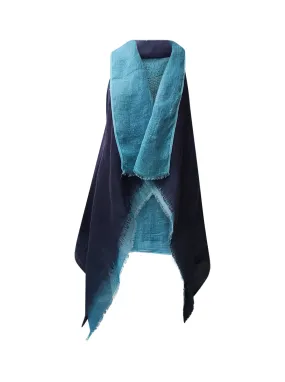 cape infinity duo linen teal navy