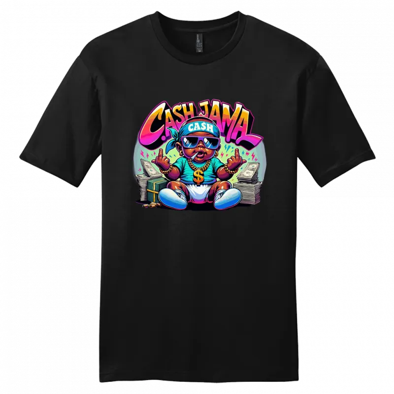 Cash Jamal Buckman Tee Shirt