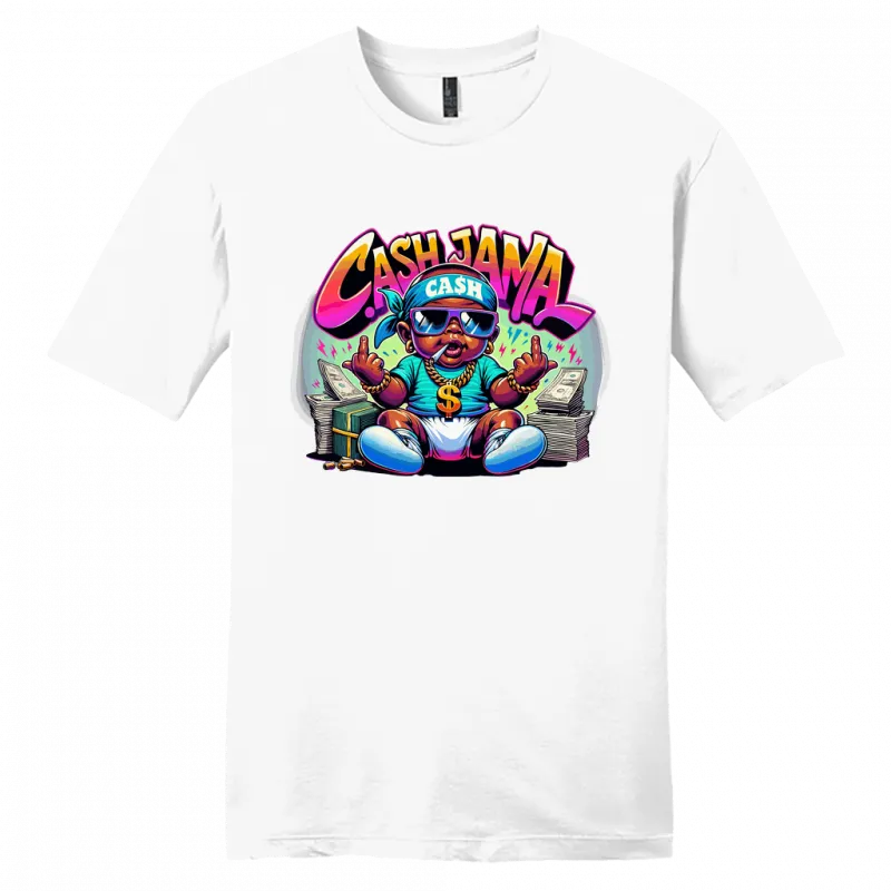 Cash Jamal Buckman Tee Shirt