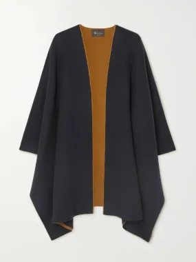 Cashmere cape