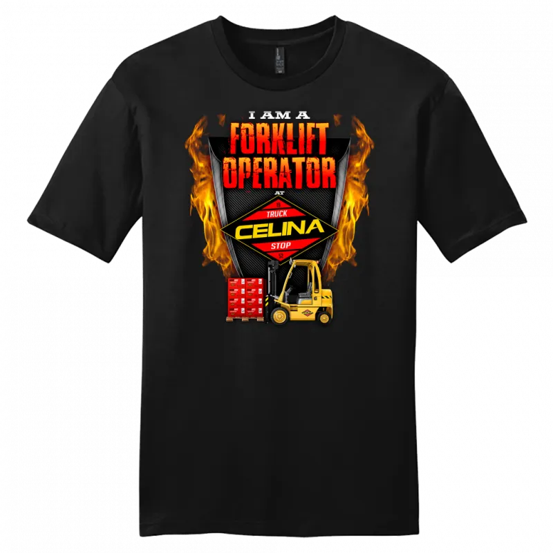 Celina 52 Forklift Operator Shirt