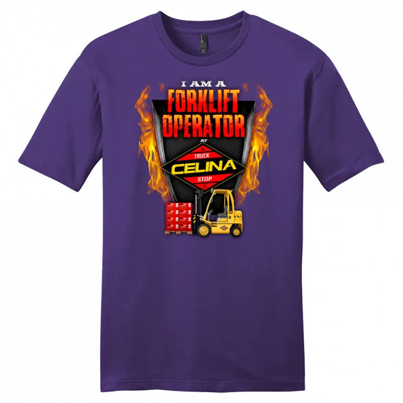 Celina 52 Forklift Operator Shirt