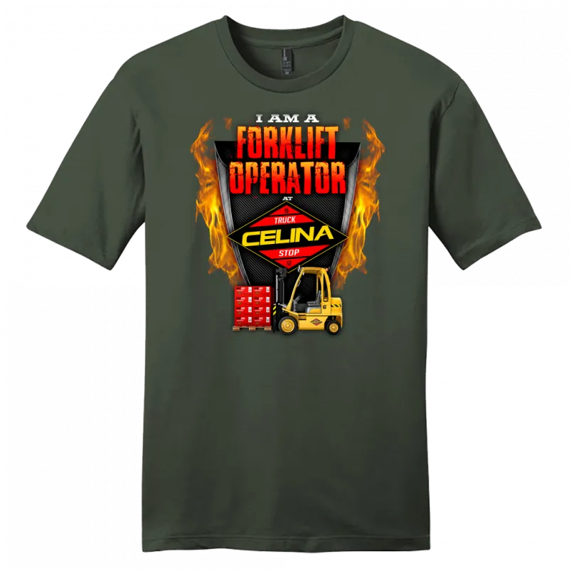 Celina 52 Forklift Operator Shirt