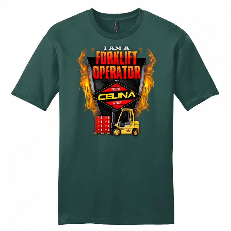 Celina 52 Forklift Operator Shirt