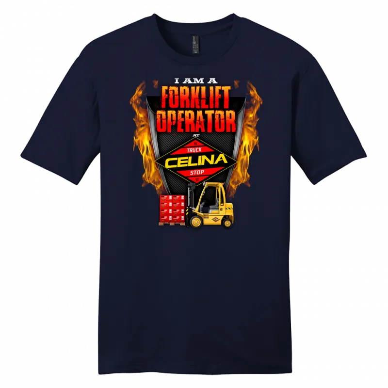 Celina 52 Forklift Operator Shirt