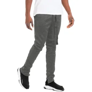 Charcoal Solid Track Pant