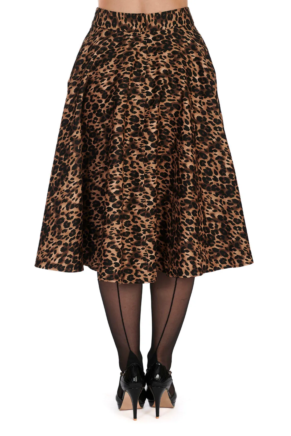 Cheetah Girl Skirt