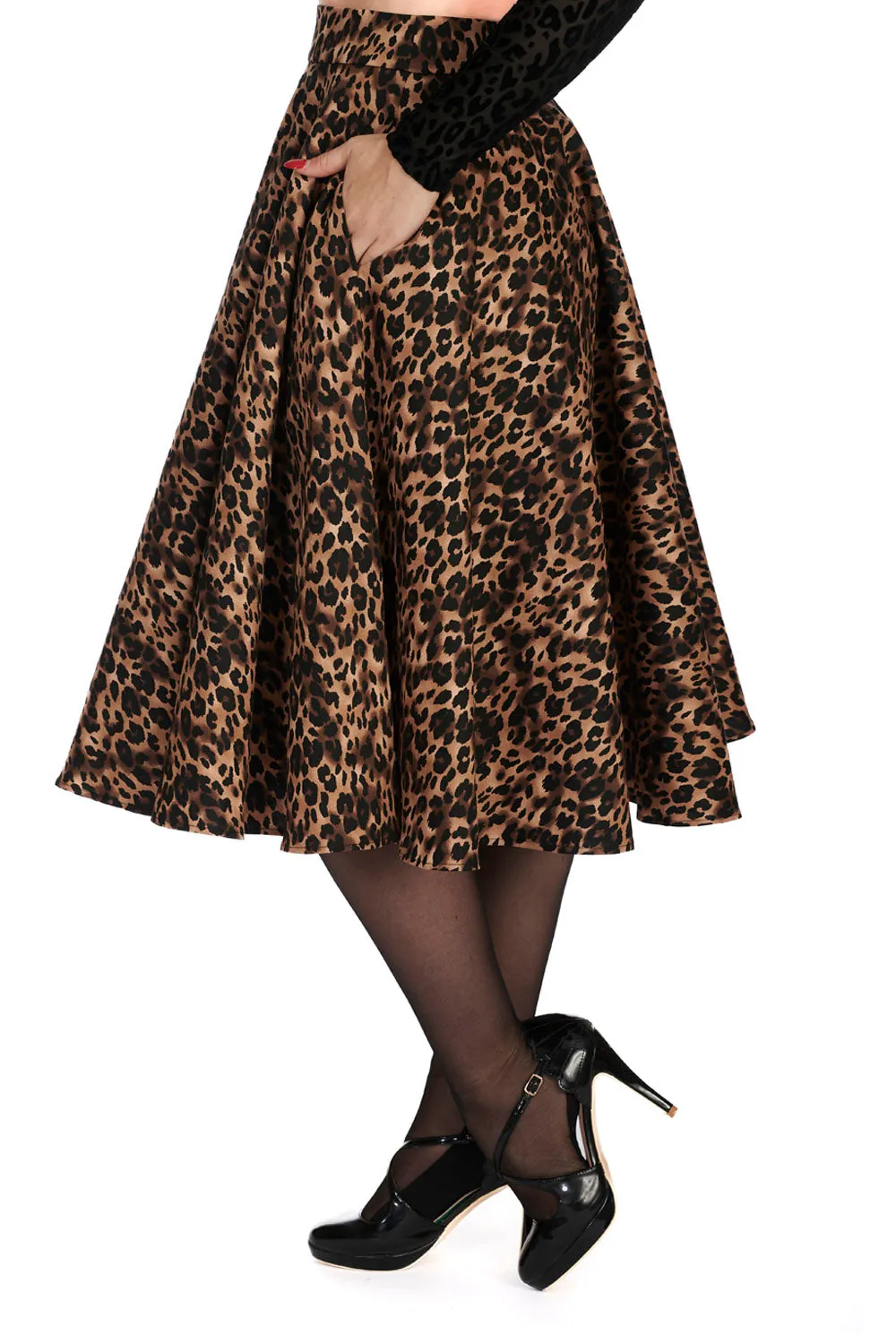 Cheetah Girl Skirt