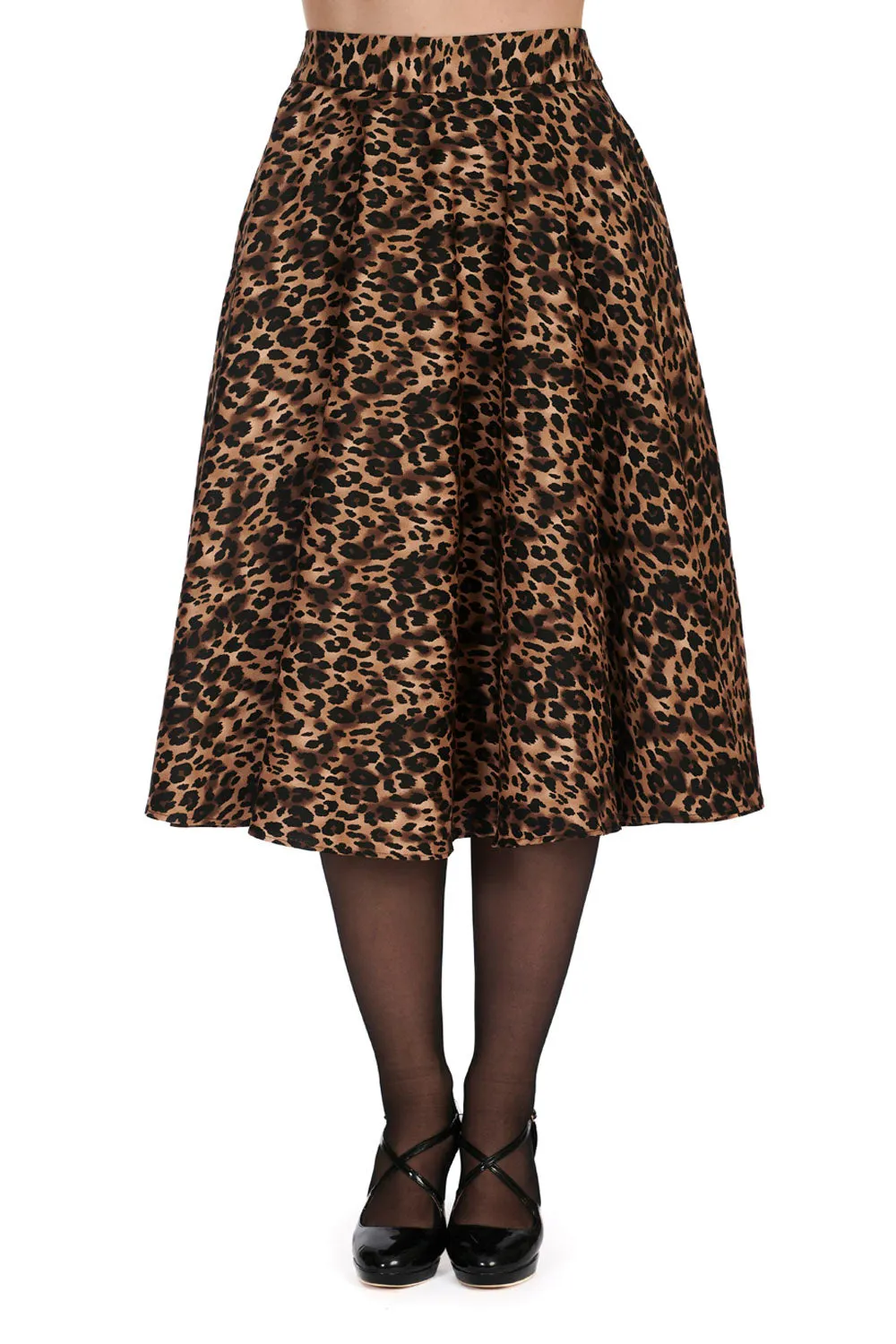 Cheetah Girl Skirt