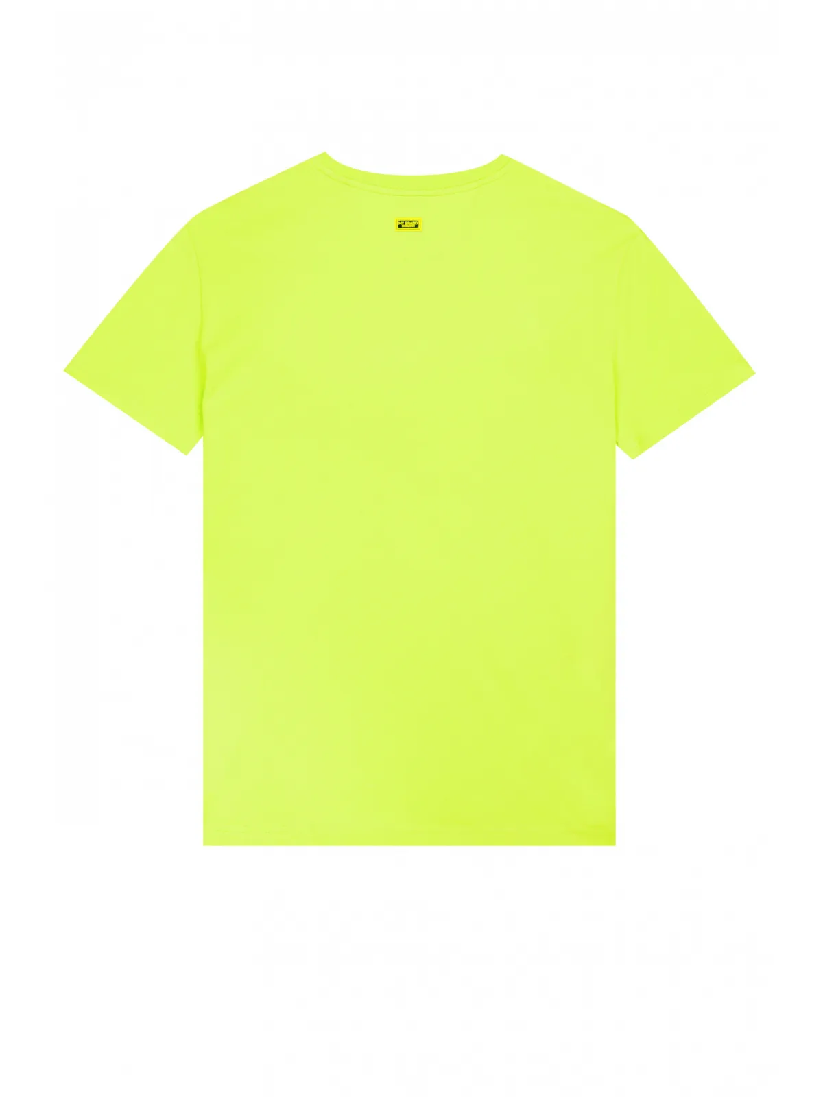 CHEST LOGO NEON T-SHIRT | NEON YELLOW