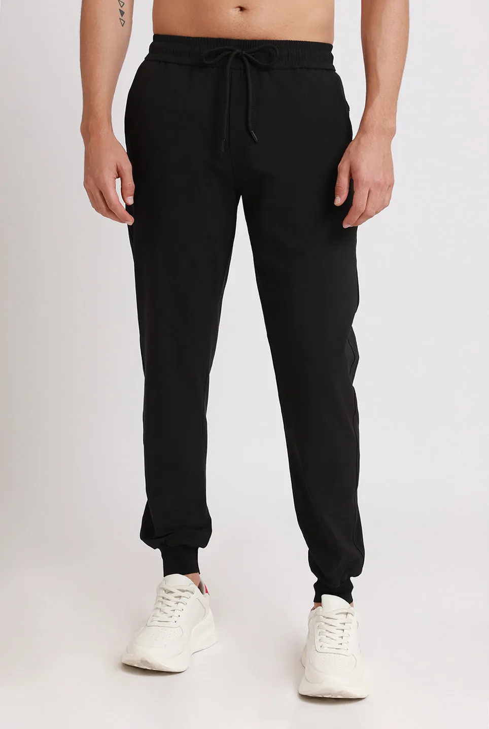 Coal Black Jogger