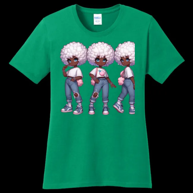 Cotton Candy Stylie Teen's T-shirt